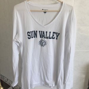 Like new Sun Valley Champion long sleeve tee
